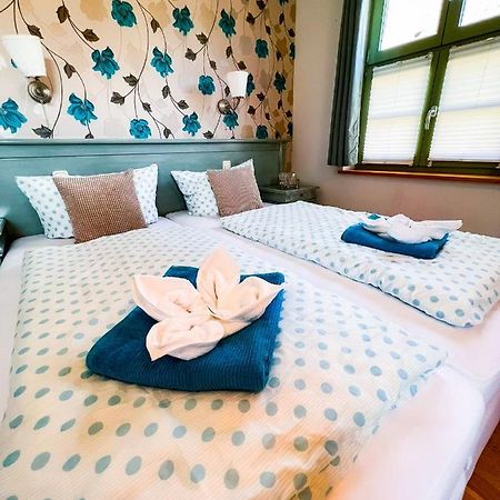 Apartamento Kornmühle Doppelzimmer Mühlenstein Mellenthin Exterior foto