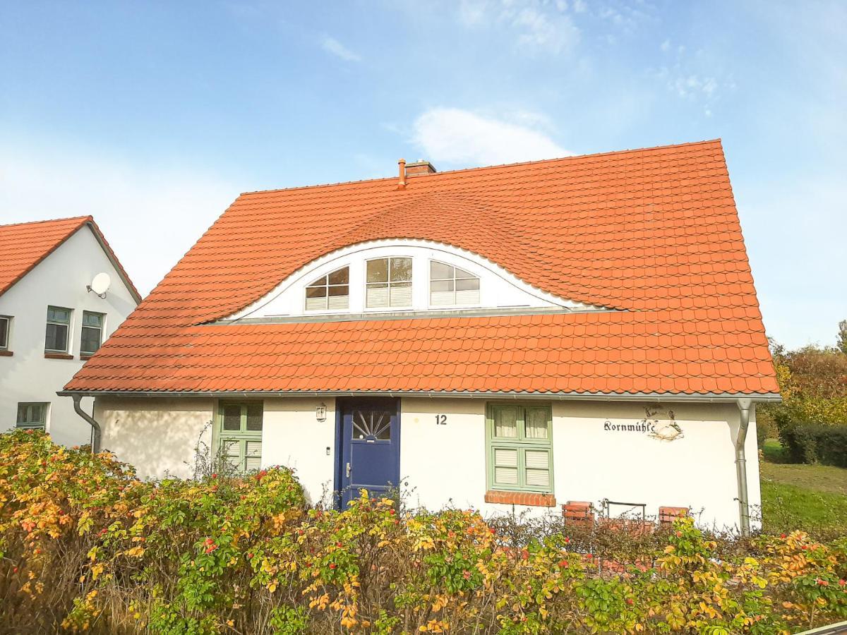 Apartamento Kornmühle Doppelzimmer Mühlenstein Mellenthin Exterior foto