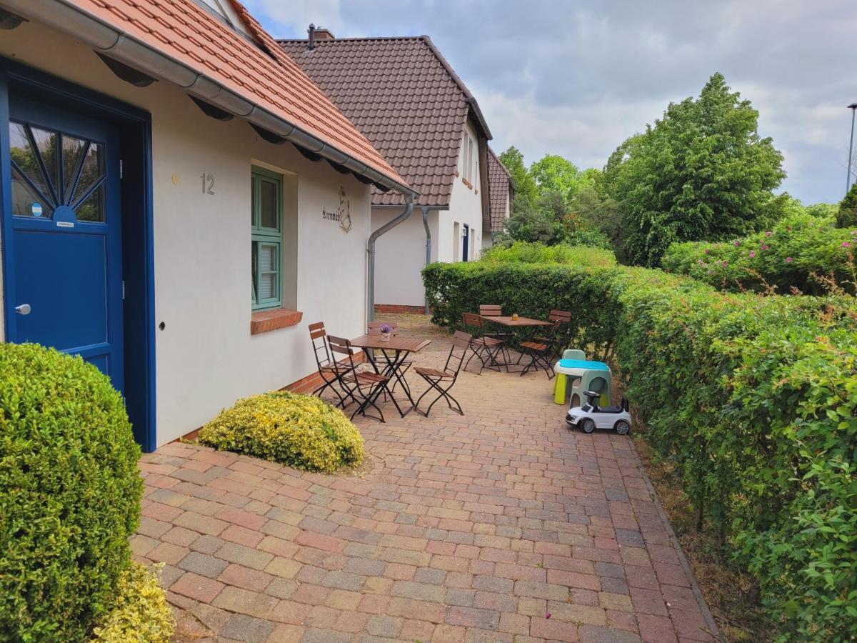 Apartamento Kornmühle Doppelzimmer Mühlenstein Mellenthin Exterior foto