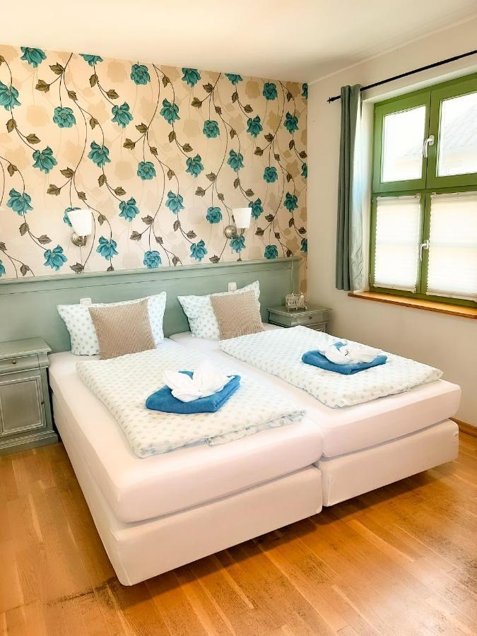 Apartamento Kornmühle Doppelzimmer Mühlenstein Mellenthin Exterior foto